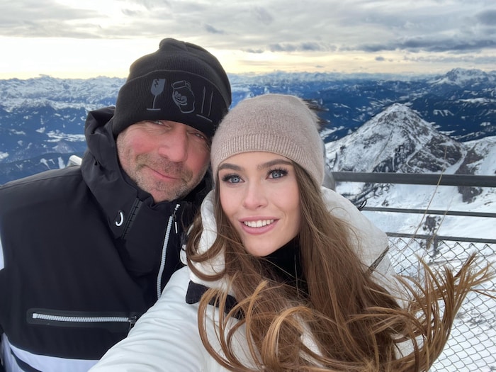 Ikke und seine charmante Partnerin Nina lieben Österreich.