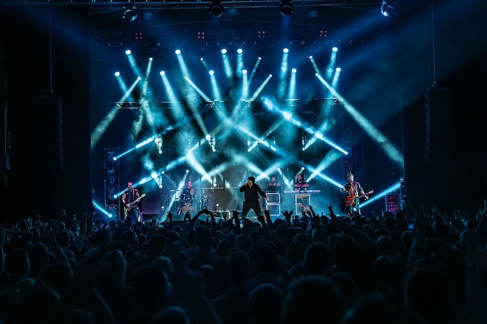 Immer top-gebucht: Hüftgold beim Konzert im Kölner Konzerttempel E-Werk.