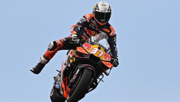 KTM-Pilot Pedro Acosta