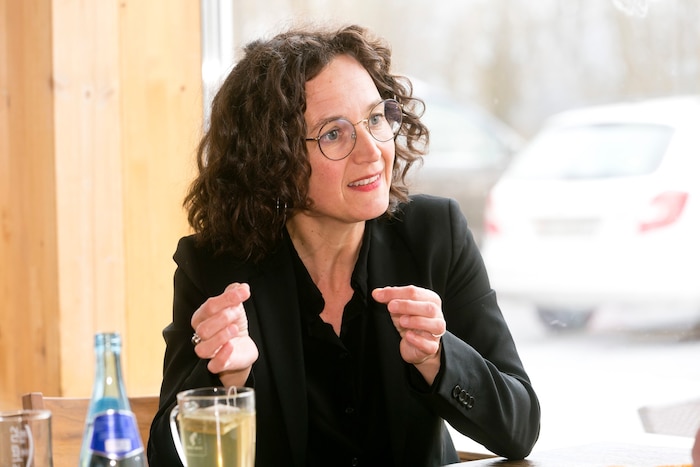 Eva Hammerer von den Grünen