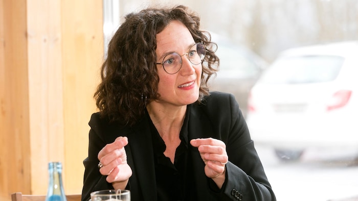 Eva Hammerer von den Grünen