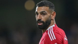 Mohamed Salahs Vertrag in Liverpool läuft 2027 aus. 