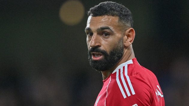 Mohamed Salahs Vertrag in Liverpool läuft 2027 aus.