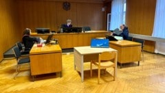 Vor Gericht sitzt die Pflegeheim-Gesellschaft nach dem Verbandsverantwortlichkeitsgesetz – das ...