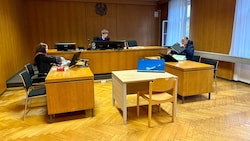 Vor Gericht sitzt die Pflegeheim-Gesellschaft nach dem Verbandsverantwortlichkeitsgesetz – das ...