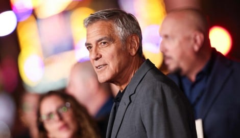 Hollywoodstar George Clooney ist jetzt französischer Staatsbürger – zum Missfallen einiger ...