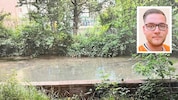 Die Leiche von Alexandru O. (Bild rechts oben) wurde in Sankt Pölten, am Ufer des Mühlbachs, ...