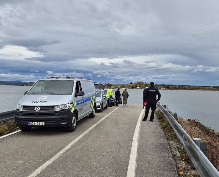 Am Mittwoch wurde der Wagen aus dem Moldaustausee geborgen.