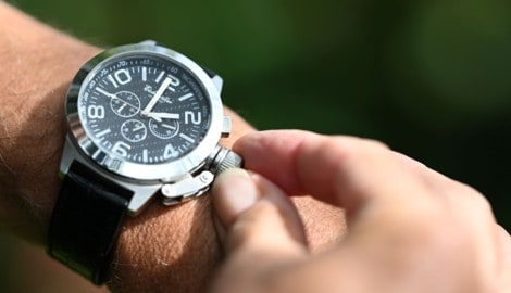 In der Nacht auf Sonntag werden die Uhren in Österreich wieder um eine Stunde vorgestellt ...