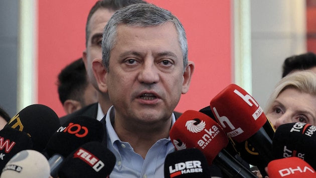 CHP-Chef Özgür Özel gilt als streitbar.