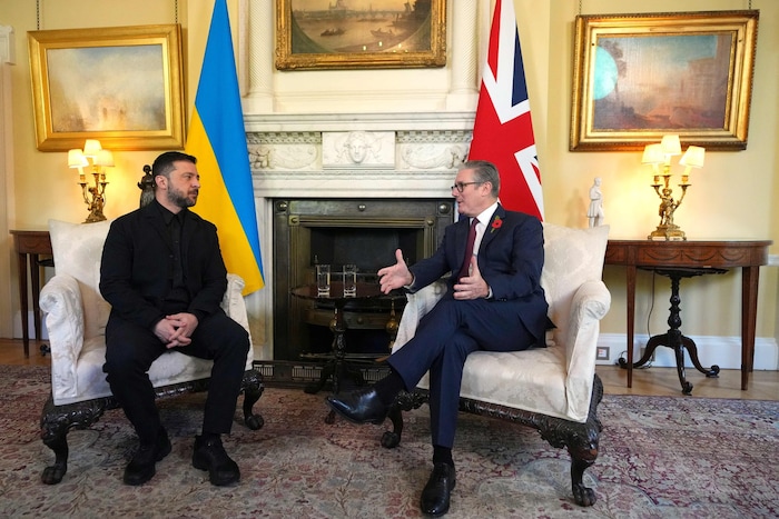Die Ukraine müsse angesichts des nahenden Winters in die bestmögliche Position gebracht werden, ...