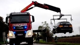 Eine schlechte Straße oder doch Schmierseife? – die L154 bei Biedermannsdorf wird gefürchtet. 