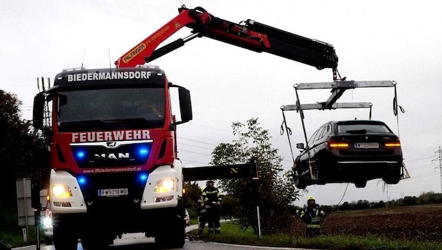 Eine schlechte Straße oder doch Schmierseife? – die L154 bei Biedermannsdorf wird gefürchtet.