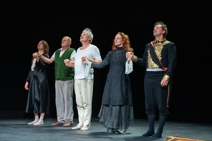 Föttinger und seine Spielkollegen genossen den tosenden Applaus.