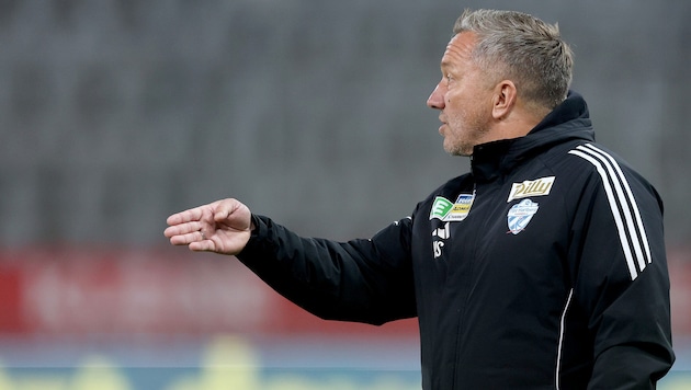 Hartberg-Trainer Manfred Schmid