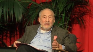 Zwefo Joseph Stiglitz hielt diese Woche im Rathaus eine ausgebuchte Wiener Vorlesung.