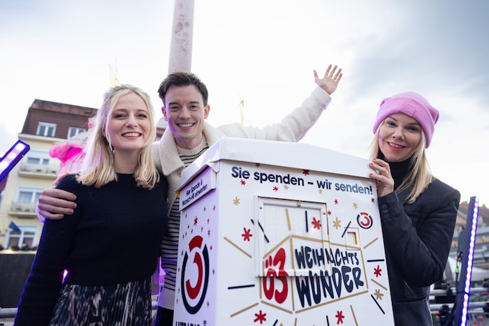 2024 wurden in Wiener Neustadt beeindruckend viele Spenden gesammelt.