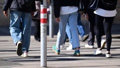 In Niederösterreich wird viel zu Fuß gegangen.