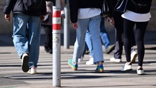 In Niederösterreich wird viel zu Fuß gegangen.