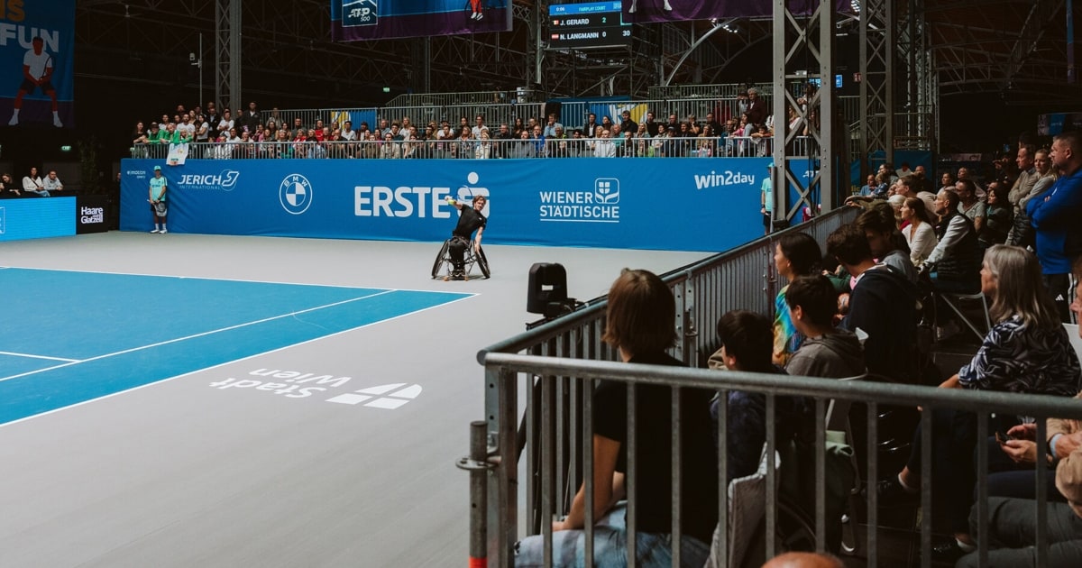 Para-Tennis Vienna: Inclusive Sport & Empowerment