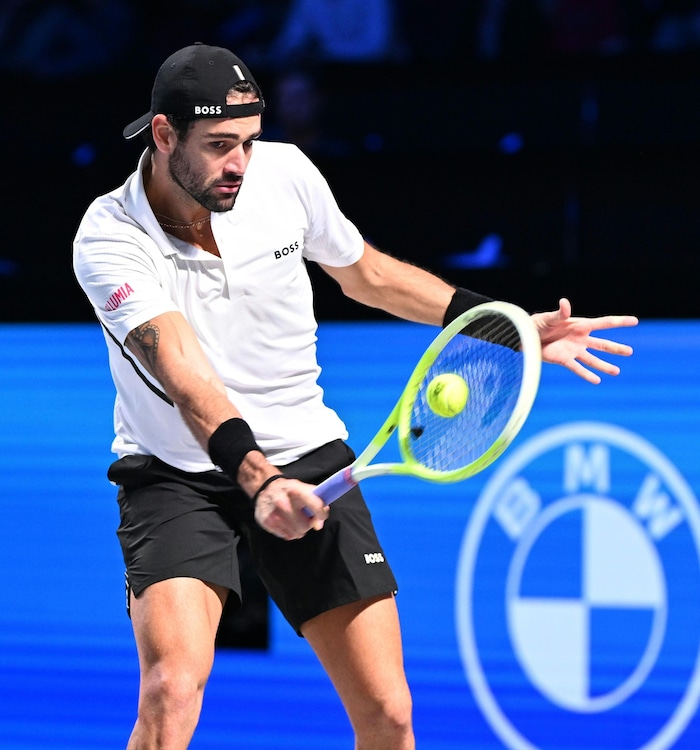 Berrettini kämpfte vergebens.