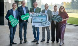 Philip Borckenstein-Quirini (Thermenresort Bad Loipersdorf), Georg Bliem (Planai), LH Mario ...