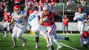 Sandro Platzgummer spielt mit Österreich im EM-Halbfinale.