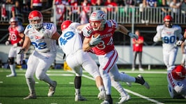 Sandro Platzgummer spielt mit Österreich im EM-Halbfinale.