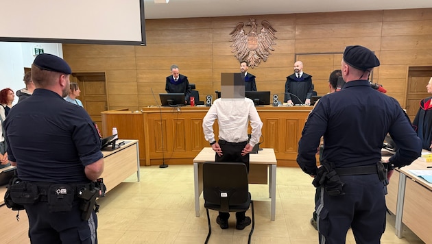 Ein erst 17-Jähriger stand wegen Mordversuchs vor Gericht.