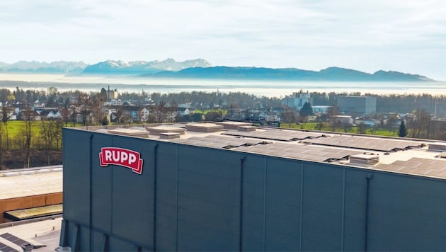 Ihren Firmensitz hat die Privatkäserei Rupp im beschaulichen Hörbranz.