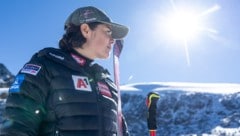 Julia Scheib in Sölden
