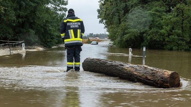 Dank „Emergency Eye“ erkannte die Feuerwehr sofort die Gefahr, und gab übers Handy klare ...