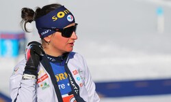 Julia Simon darf bei Olympia starten.