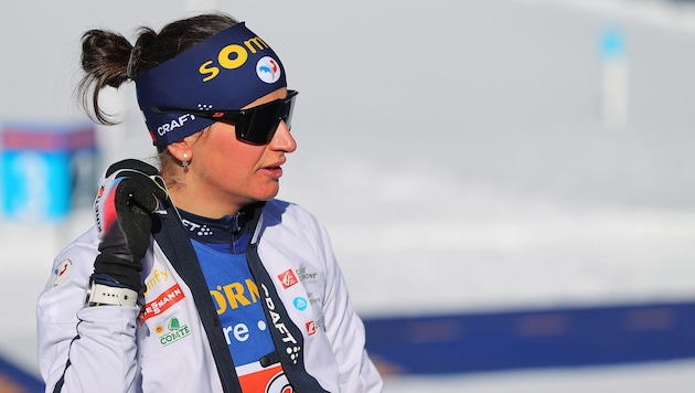 Julia Simon darf bei Olympia starten.