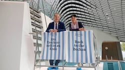 Sogar neue Handtücher stehen im Paracelsusbad bereit. Nur die Eintrittspreise kennen weder ...