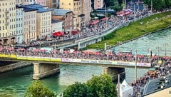 Rund 60.000 Besucher zog das Stadtfest im Juni an. Das Zentrum blieb drei Tage autofrei.