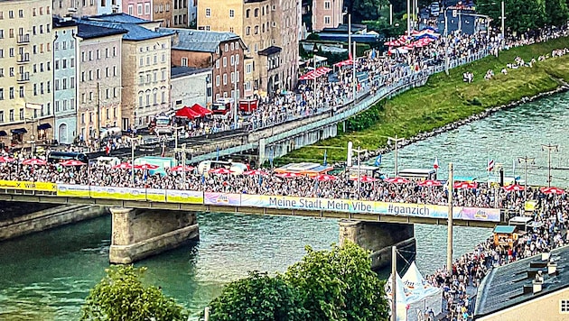 Rund 60.000 Besucher zog das Stadtfest im Juni an. Das Zentrum blieb drei Tage autofrei.