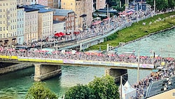 Autos wird es während des Stadtfest-Wochenendes in der Innenstadt nicht geben. Die Staatsbrücke ...