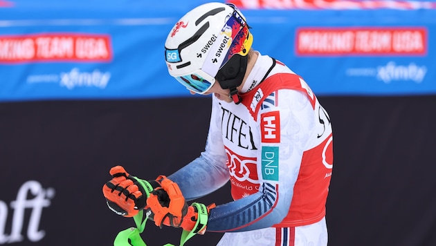 Henrik Kristoffersen nimmt die große Kristallkugel ins Visier.