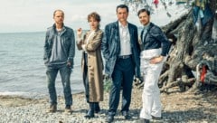 Mara Eisler (Anna Werner Friedmann) bringt sehr frischen Wind in das etablierte Ermittler-Team ...