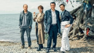 Mara Eisler (Anna Werner Friedmann) bringt sehr frischen Wind in das etablierte Ermittler-Team ...