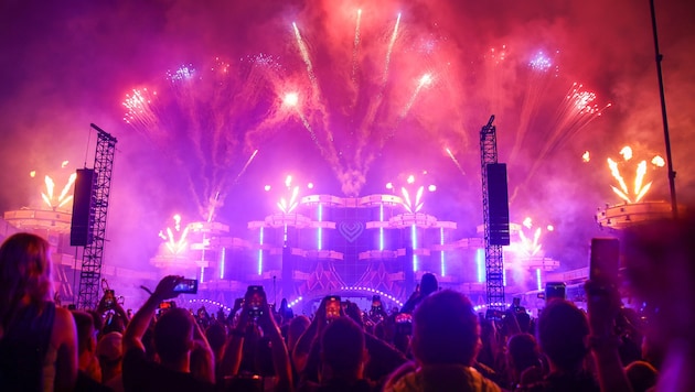 Das Electric Love Festival lockt jedes Jahr über 150.000 Besucher auf den Salzburgring.