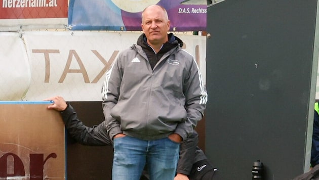 Florian Klausner und der FC Pinzgau trennen sich mit sofortiger Wirkung.