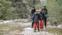 In den Herbstferien locken Wanderungen im Naturpark Ötscher-Tormäuer.