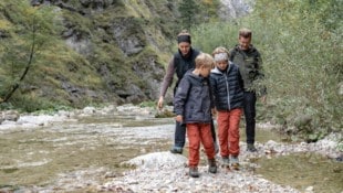 In den Herbstferien locken Wanderungen im Naturpark Ötscher-Tormäuer.
