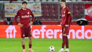 Enttäuscht: Alajbegovic (li.) und Ratkov.