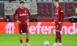 Enttäuscht: Alajbegovic (li.) und Ratkov.
