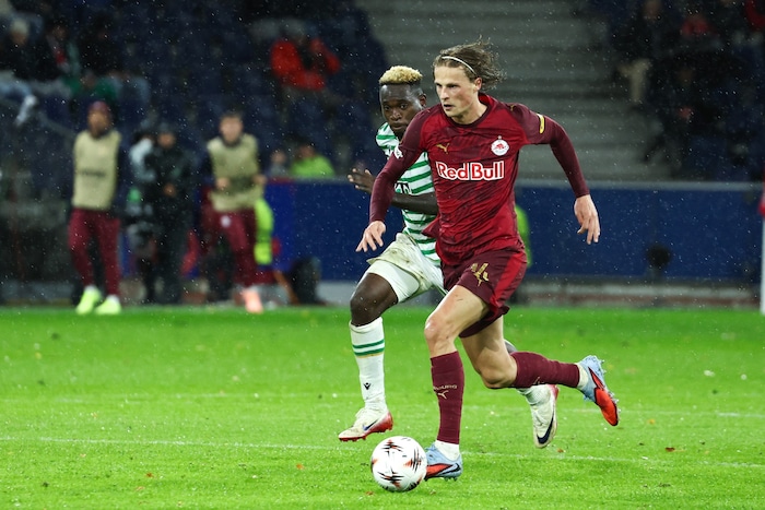 Kjaergaard (re.) fand nicht ins Spiel.