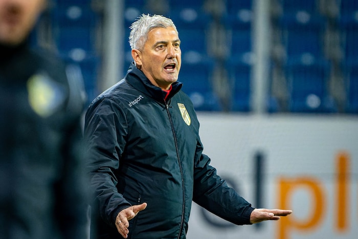 Lustenau-Coach Markus Mader vertraut auf seinen Routinier.
