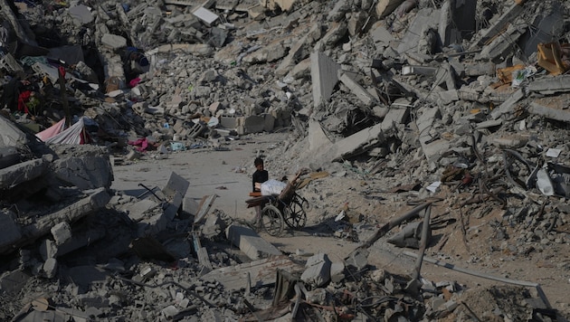 Ein weiterer Schritt im 20-Punkte-Friedensplan für den Gaza-Streifen wurde gesetzt.